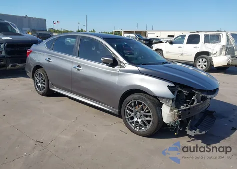2016 Nissan Sentra Sr from USA, damaged, VIN 3N1AB7AP3GY283175